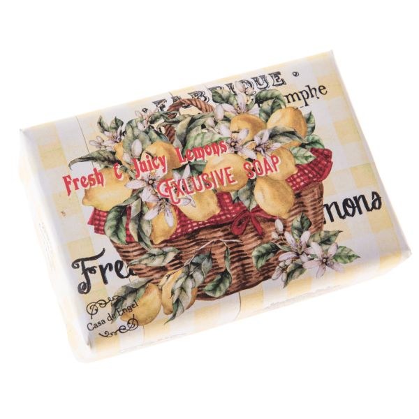 Mýdlo Verbena-Citron 200g - Domácnost a úklid bytové dekorace, textilní doplňky