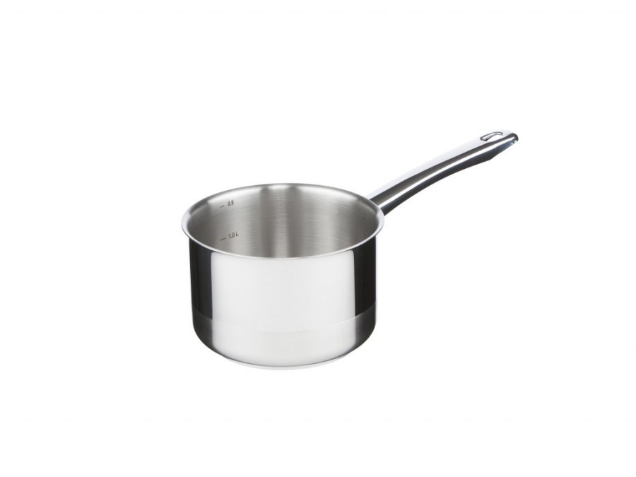 Hrnec 15cm s rukojetí 15cm/1,5l Klasik nerez - Kuchyně nádobí, příslušenství