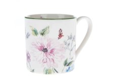 Hrnek 70ml Flower garden porcelán
