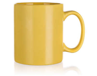 Hrnek 350ml žlutý keramika Hrnek 350ml žlutý keramika - Kuchyně stolování