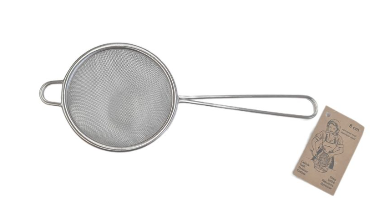 Cedník 8cm BLEX nerez - Kuchyně kuchyňské náčiní a pomůcky