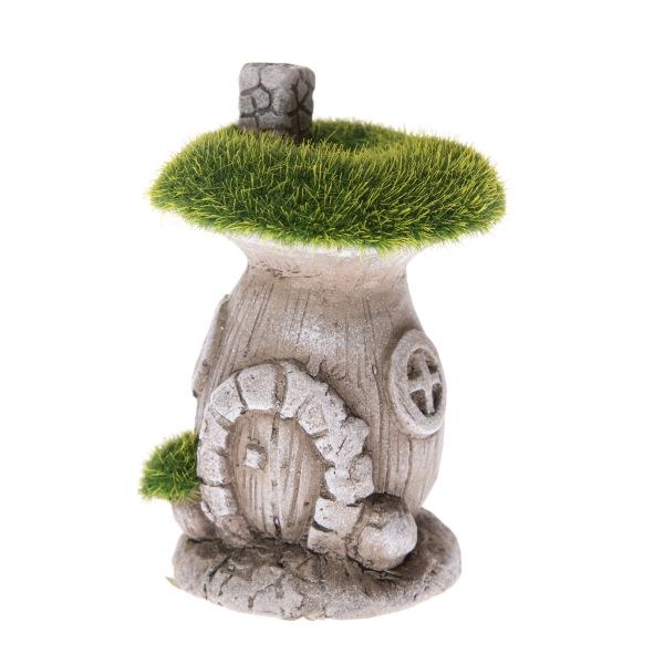Domek Houba 6,5x10cm, keramika Domek Houba 6,5x10cm, keramika - Domácnost a úklid bytové dekorace, textilní doplňky