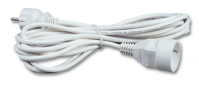 Kabel prodlužovací 3m/1zásuvka Kabel prodlužovací 3m/1zásuvka - Domácnost a úklid potřeby a pomůcky pro domácnost