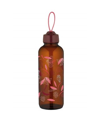Láhev na pití 450ml Manon Leaves sklo/PH - Kuchyně skladování a zavařování potravin a nápojů