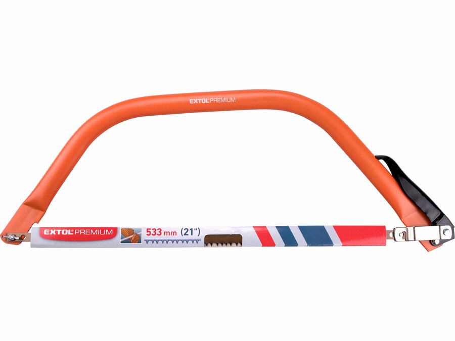 Pila oblouková 533mm/21" Extol Premium Pila oblouková 533mm/21" Extol Premium - Zahrada zahradnické nářadí a pomůcky