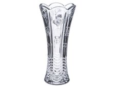 Váza 19,5cm sklo