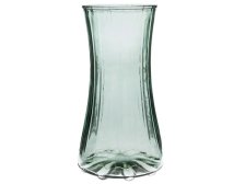 Váza 23,5cm čirá sklo