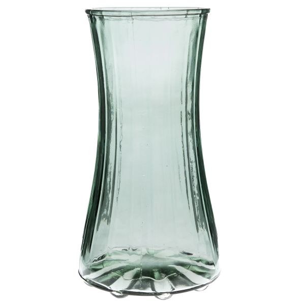 Váza 23,5cm čirá sklo - Domácnost a úklid bytové dekorace,textilní doplňky