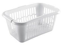 Koš na čisté prádlo 60x40x25cm mix barev, UH