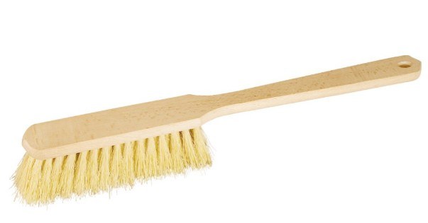 Smetáček fíbrový 38cm/5206 dřevo - Domácnost a úklid úklidové pomůcky a prostředky