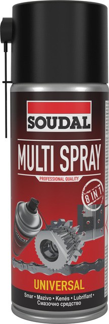 Multi Spray 8v1 400ml - Tmelení, lepení, maziva silikony