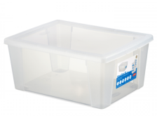 Box úložný+víko 15l/39,5x29x17cm Scatola PH