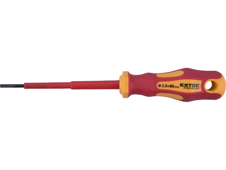 Šroubovák elek. PL2,5x80mm VDE Šroubovák elek. PL2,5x80mm VDE - zboží na objednání
