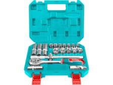 Sada nástrč.hlavic 1/2" 20ks Total