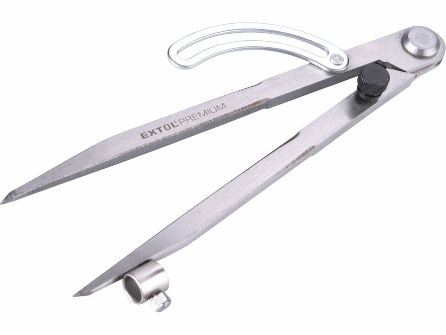 Kružítko rýsovací 0-280mm hrotové Extol Premium Kružítko rýsovací 0-280mm hrotové Extol Premium - Dům a dílna ruční nářadí, organizery