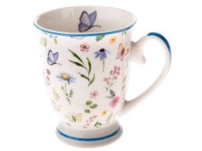 Hrnek 300ml Jarní květy, porcelán