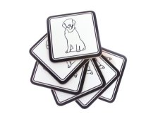 Podložka pod šálek Pejsek 6ks, korek