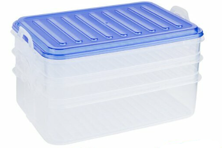 Box na jednohubky 3patra/15,5x12,5x23cm - Kuchyně skladování a zavařování potravin a nápojů