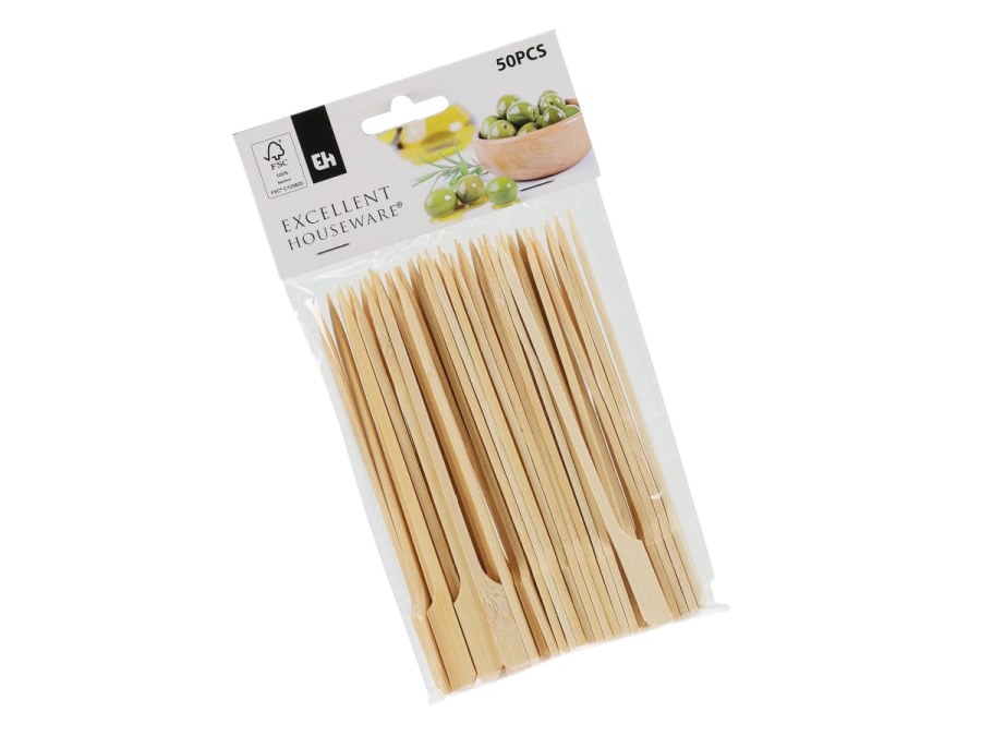 Napichovátko 15cm/50ks bambus Napichovátko 15cm/50ks bambus - Kuchyně kuchyňské náčiní a pomůcky