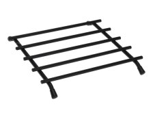 Podložka pod hrnec 20x20cm černá kov