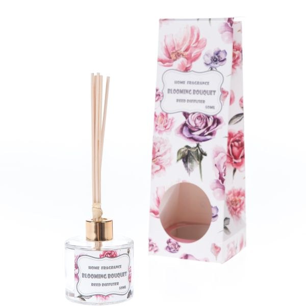 Difuzér 50ml Rozkvetlá kytice - Domácnost a úklid bytové dekorace, textilní doplňky