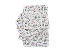 Podložka pod šálek Růžičky 6ks, korek