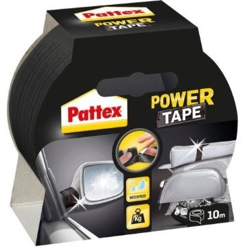 Páska univ.50mmx10m černá PATTEX POWER - Tmelení, lepení, maziva pásky, šňůry