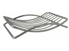 Mýdlenka 11,9x9,1cm Cr drát