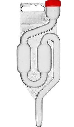 Rourka kvasná 17cm PVC+zátka Rourka kvasná 17cm PVC+zátka - Kuchyně skladování a zavařování potravin a nápojů