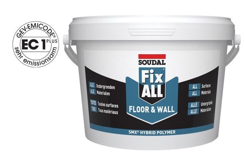 Fix ALL Floor&Wall 4 kg - Tmelení, lepení, maziva lepidla