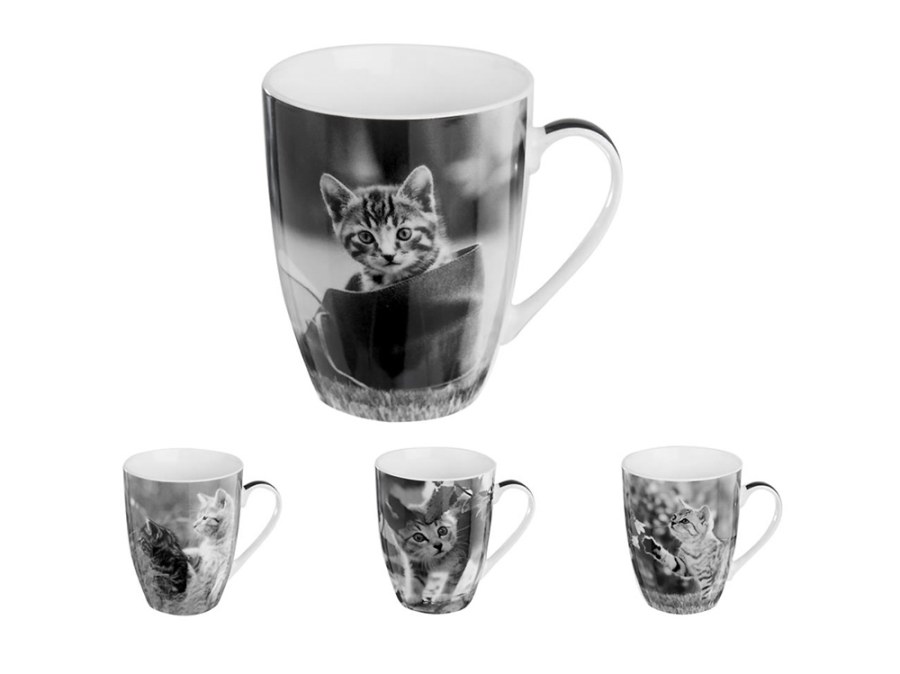 Hrnek 360ml Kotě porcelán Hrnek 360ml Kotě porcelán - Kuchyně stolování