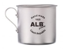 Hrnek 400ml/8cm ALB, hliník
