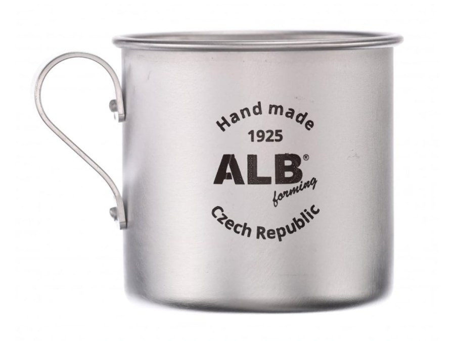 Hrnek 400ml/8cm ALB, hliník Hrnek 400ml/8cm ALB, hliník - Kuchyně nádobí, příslušenství