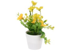 Květina v květináči 13,5cm UH mix druhů