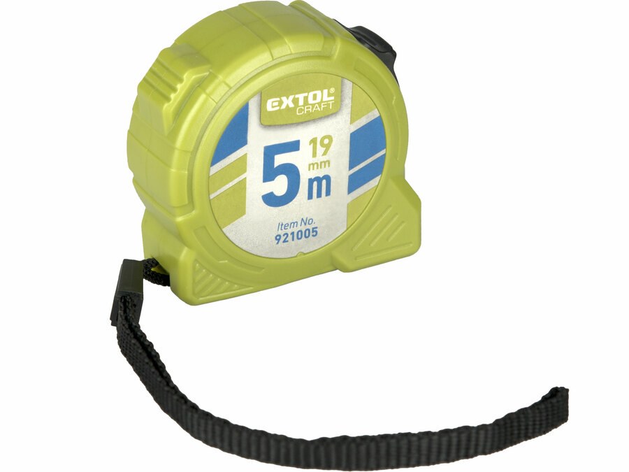 Metr svinovací 5m/19mm Extol Premium Metr svinovací 5m/19mm Extol Premium - Dům a dílna ruční nářadí, organizery