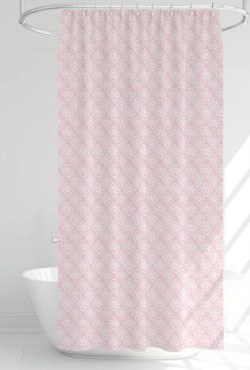 Závěs koupel.vzor 180x180/200cm PES Závěs koupel.vzor 180x180/200cm PES - Domácnost a úklid koupelna a WC