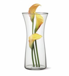 Váza 300ml Rose (30030) sklo - Domácnost a úklid bytové dekorace,textilní doplňky