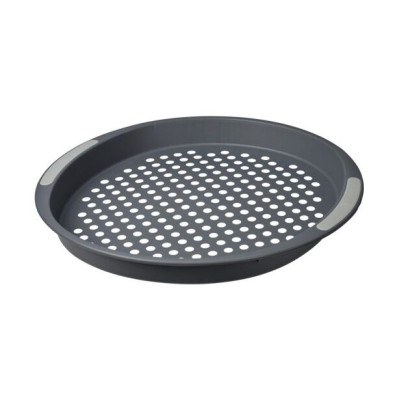 Podnos 40cm/4cm kulatý tm.šedý Podnos 40cm/4cm kulatý tm.šedý - Kuchyně stolování