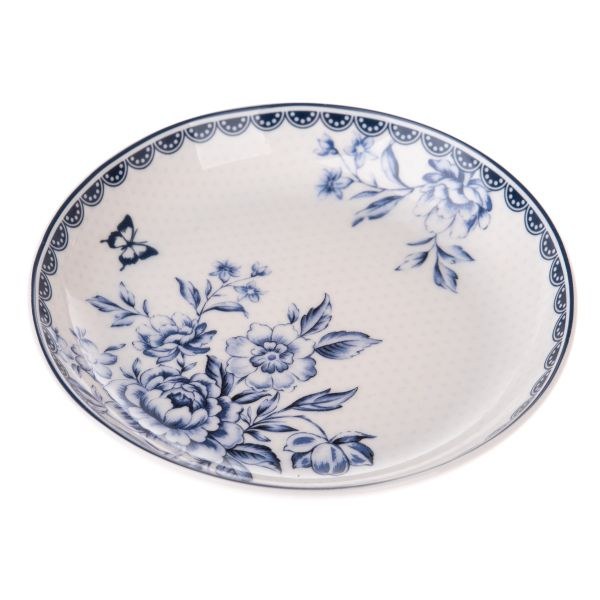 Talíř 14cm Modrá růže porcelán Talíř 14cm Modrá růže porcelán - Kuchyně stolování
