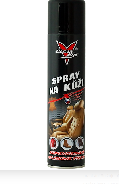 Spray na kůži, 400 ml - Čističe, spreje autokosmetika