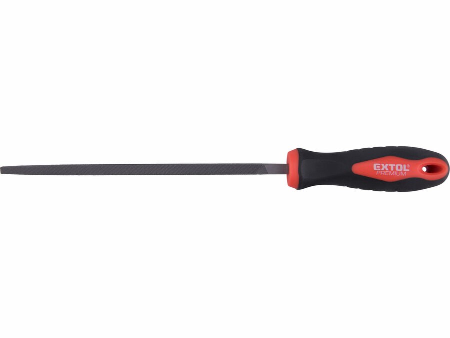 Pilník čtyřhranný 200mm/2 Extol Premium - Dům a dílna ruční nářadí, organizery
