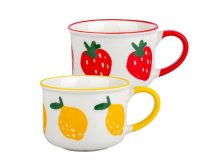 Hrnek 250ml Ovoce keramika