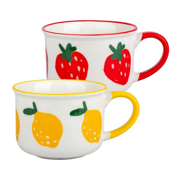 Hrnek 250ml Ovoce keramika Hrnek 250ml Ovoce keramika - Kuchyně stolování