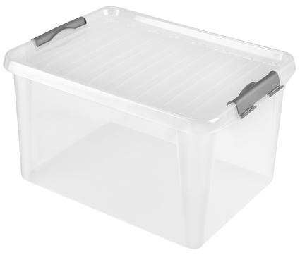 Box úložný+víko 31l 48x35x25cm Box úložný+víko 31l 48x35x25cm - Domácnost a úklid potřeby a pomůcky pro domácnost