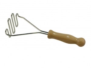 Mačkadlo na brambory 24cm kov/dřevo - Kuchyně kuchyňské náčiní a pomůcky