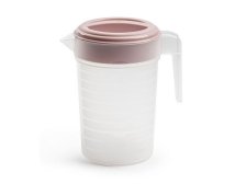 Džbán s odměrkou+víčko 2l mix barev UH