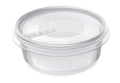 Dóza 0,15l/9x3,9cm kulatá HELSINKI PH Dóza 0,15l/9x3,9cm kulatá HELSINKI PH - Kuchyně skladování a zavařování potravin a nápojů