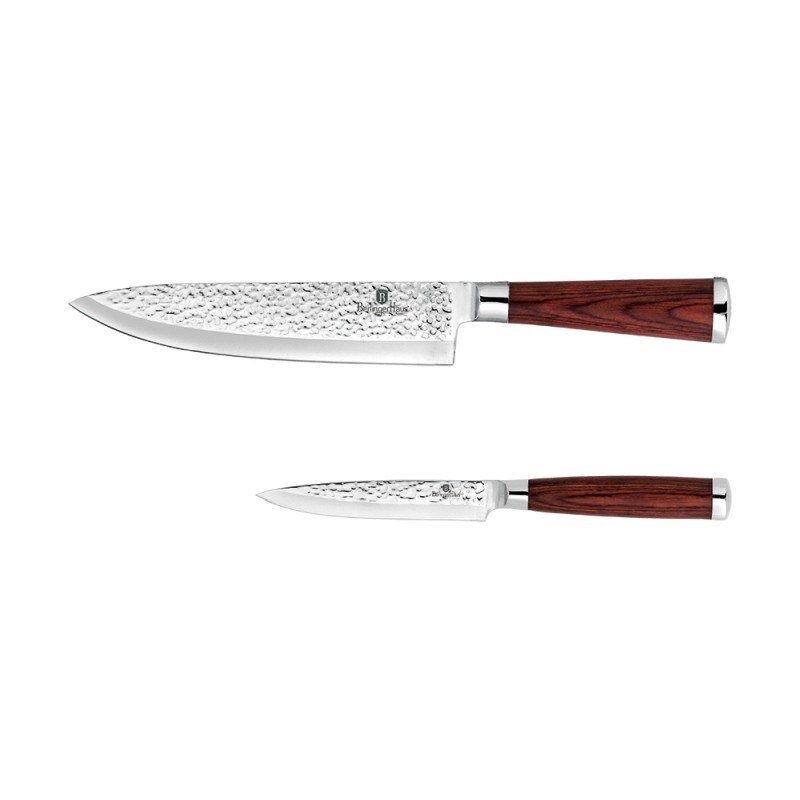 Sada nožů 2ks Ebony Line Rosewood - Kuchyně kuchyňské náčiní a pomůcky