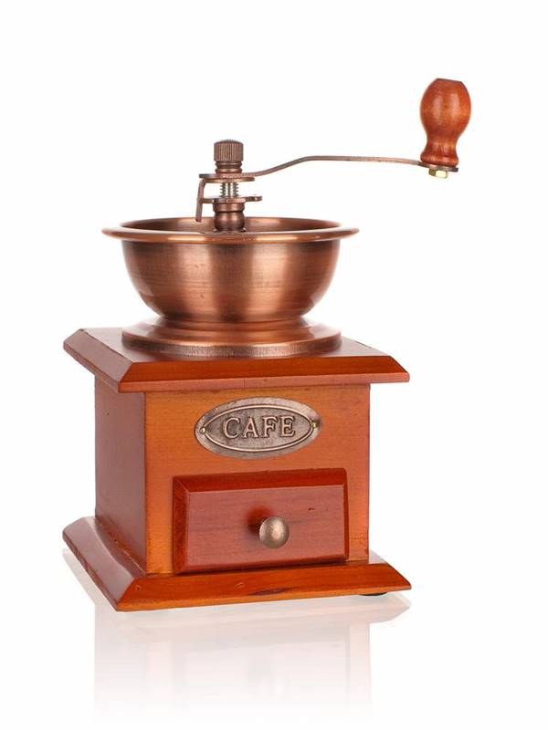 Mlýnek na kávu Culinaria, dřevo/kov 