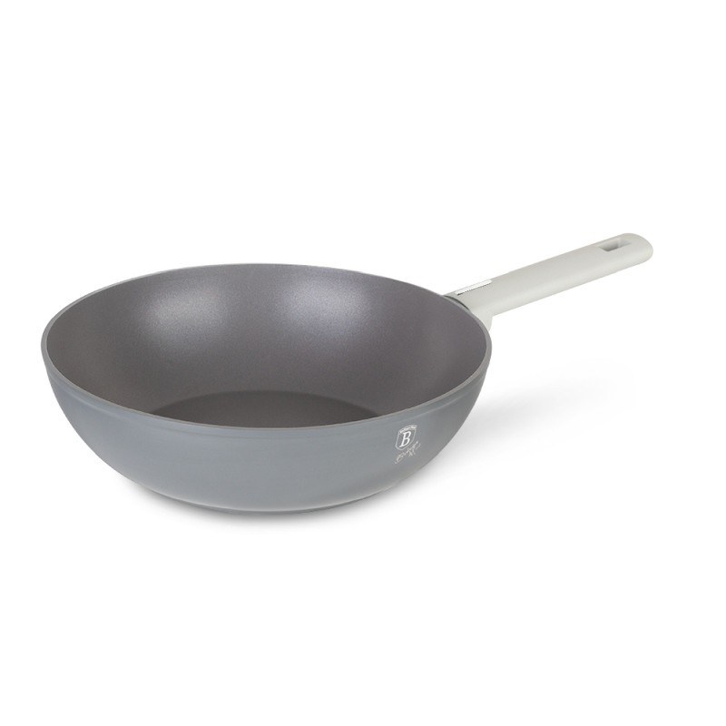 Wok 28cm Aspen Collection titan povrch Wok 28cm Aspen Collection titan povrch - Kuchyně nádobí, příslušenství